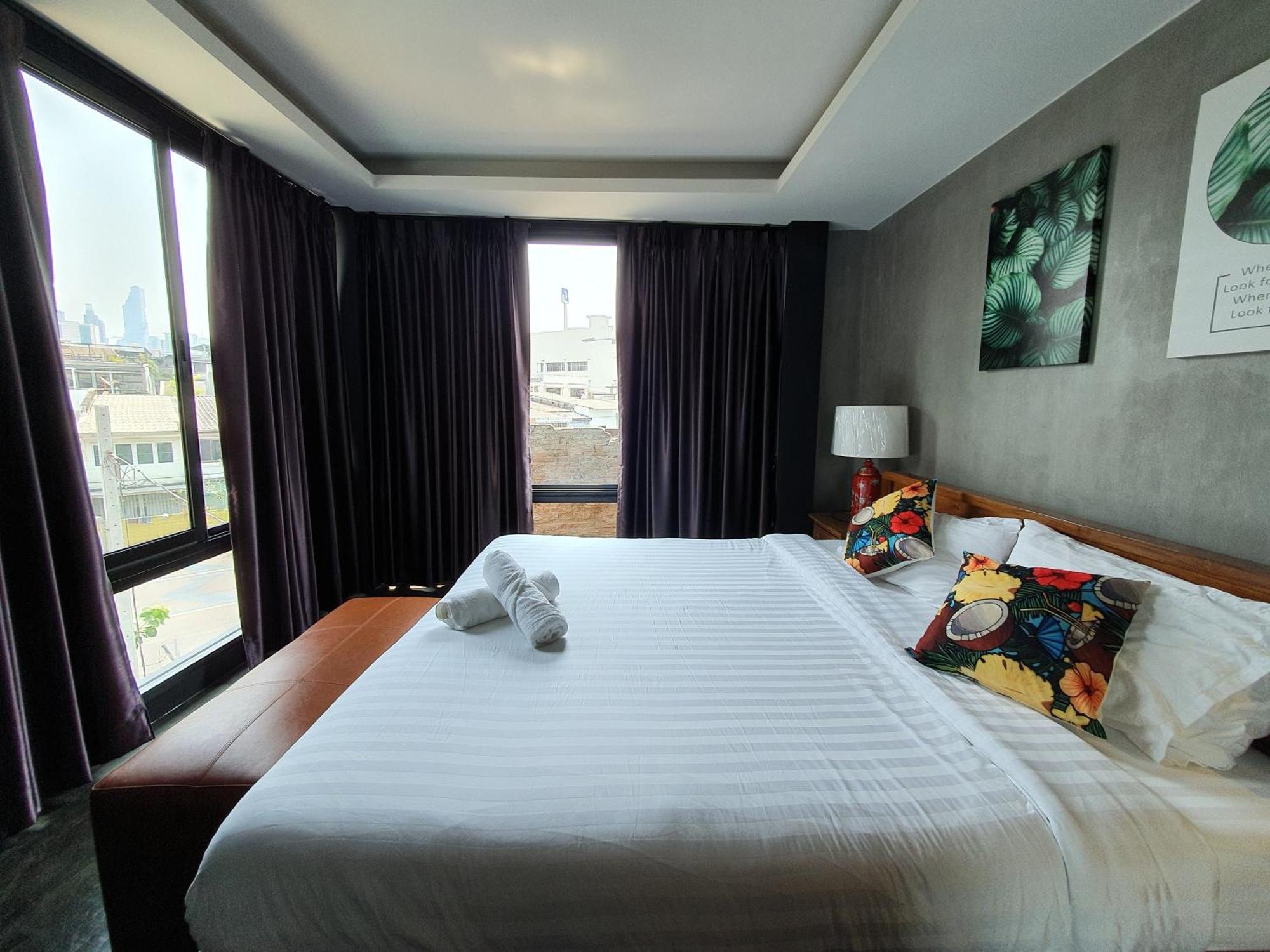 Baan Wualamphong บ้านวัวลำพอง Bangkok Room photo